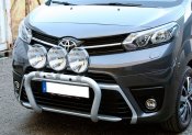 Frontbåge i Aluminium till Citroën Jumpy 2016-