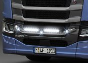 Frontbåge i Rostfritt stål till Scania C20 från 2017-