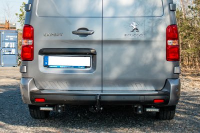 Lastskydd Jumpy (Citroën) 2016-