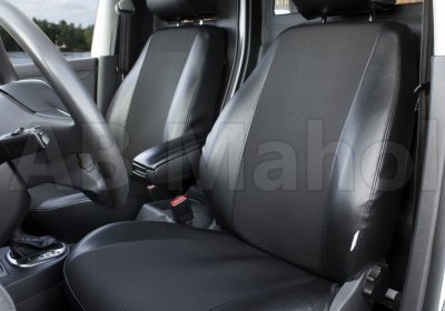 Bilklädsel för framsätet till Volkswagen Caddy från 2016-