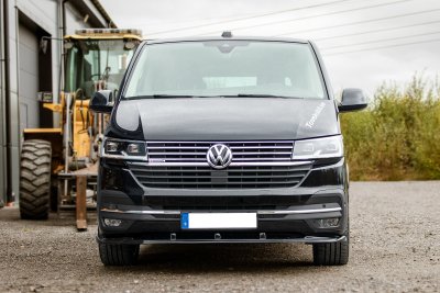 Frontsplitter till Volkswagen Transporter T6.1 från 2020-