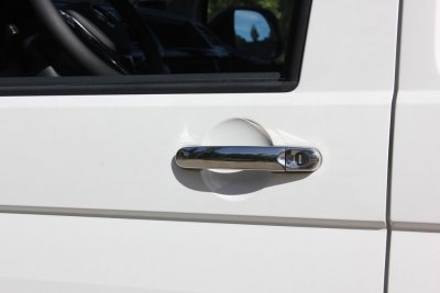 Kromade dörrhandtag till Volkswagen Touran från 2003-2015