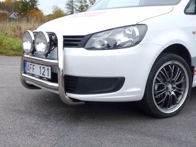 Frontbåge i Rostfritt stål till Volkswagen Caddy 2010-2015