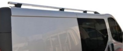 Komplett kit - Takrails och Tvärbalkar till Opel Vivaro (L2) från 2002-2014