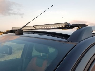 LED Ramp Tak Ranger (Ford) från 2016-2019