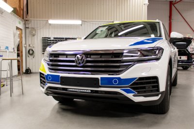 Lazer ledramp Volkswagen Touareg från 2019-