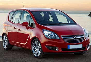 Tillbehör Opel Meriva