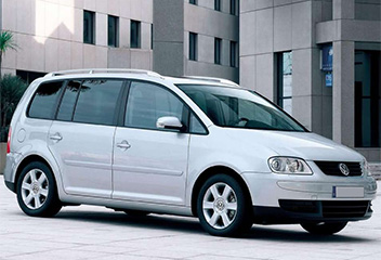 Volkswagen Touran från 2003-2010