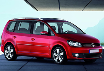 Volkswagen Touran från 2011-2015