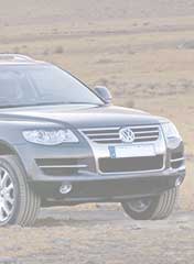 Volkswagen Touareg från 2007-2010