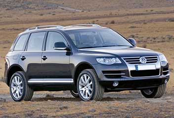 Volkswagen Touareg från 2002-2010