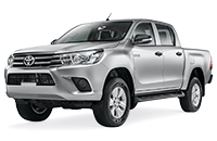 Toyota Hilux från 2016-2020