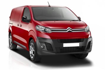 Gummimattor som passar Citroen Jumpy från 2016-