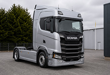 Scania Lastbilar