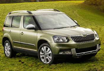 Tillbehör Skoda Yeti