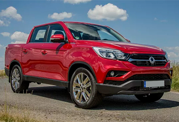 SsangYong Musso från 2018-