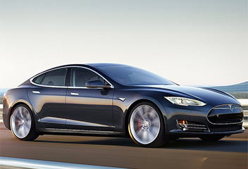 Tesla Model S från 2012-