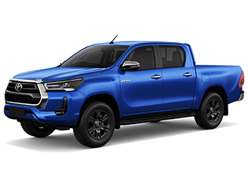 Toyota Hilux från 2021- och framåt