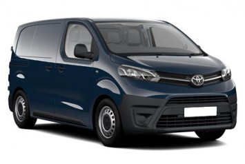 Toyota Proace från 2016-