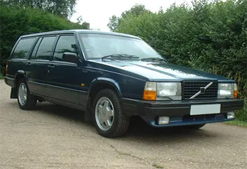 Tillbehör Volvo 740