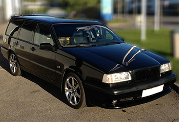 Tillbehör Volvo 850