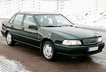 Tillbehör Volvo S70