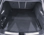 Bagagerumsmatta till Audi A6 från 2025- | Modellanpassade | Slitstarkt gummi