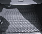 Bagagerumsmatta till Leapmotor C10 från 2024- | Modellanpassade | Slitstarkt gummi