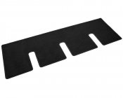 Bilmattor till Ford Transit från 2014- | Modellanpassade & Slitstarka | För 2:a sätesraden