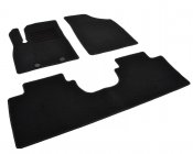 Bilmattor till Dongfeng T5 Evo från 2021- | Modellanpassade & Slitstarka