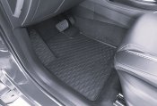 Gummimattor till BAIC X55 från 2023-