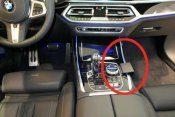 Mobilhållare BMW X7 (G07) från 2019-