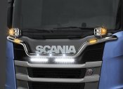 Plogbåge i Rostfritt stål till Scania C20