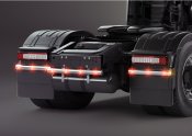 Stänkskyddsrör i Rostfritt stål till Volvo FH4/FM4