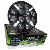 Castor7 LED Extraljus 180 mm (7") 60W