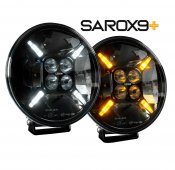 Sarox9 LED Extraljus - 120W | Combo-ljusbild