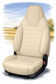 Bilklädsel Kabe husbil – Fiat Ducato 2015- | Beige