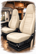 Bilklädsel Knaus husbil – Fiat Ducato 2006- | Beige