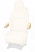 Armstödsklädsel till Adria Husbil - Beige