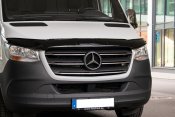 Övre grill i Rostfritt stål till Mercedes-Benz Sprinter 2018-