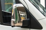 Spegelkåpor i rostfritt stål till Mercedes-Benz Sprinter 2018-