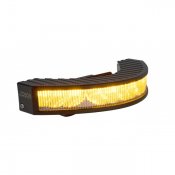 Hörnblixtljus 180° med 12 orange LED | ECE R65/R10 | 9-33V