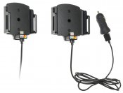 Telefonhållare med inbyggd laddare från Brodit till din Huawei mobiltelefon