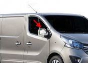 Spegelkåpor NV300 (Nissan) från 2016-