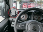 Mobilhållare Suzuki Jimny från 2018-
