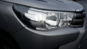 Transparenta Strålkastarskydd för reflektorstrålkastare till Toyota Hilux 2016-2020