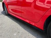 Sidokjolar V1 till Mazda 2 från 2022- | Gloss Black styling
