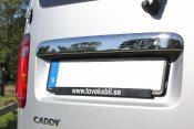 List för bakdörrar i Rostfritt stål till Volkswagen Caddy 2004-2020