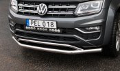 Frontrör med LED till Volkswagen Amarok från 2017-2020