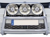 Frontbåge i Rostfritt stål till Volkswagen Caddy från 2021-